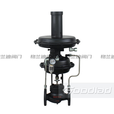 ZZYVP pilot operated self-operated pressure control valve