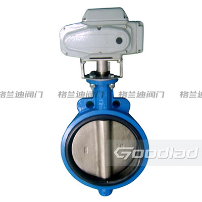 Electric butterfly valve